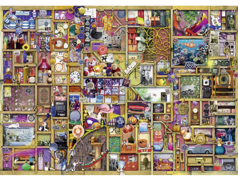 The Collector’s Cupboard - Ravensburger puzzle collectible [Barcode 4005556816736] - Main Image 2