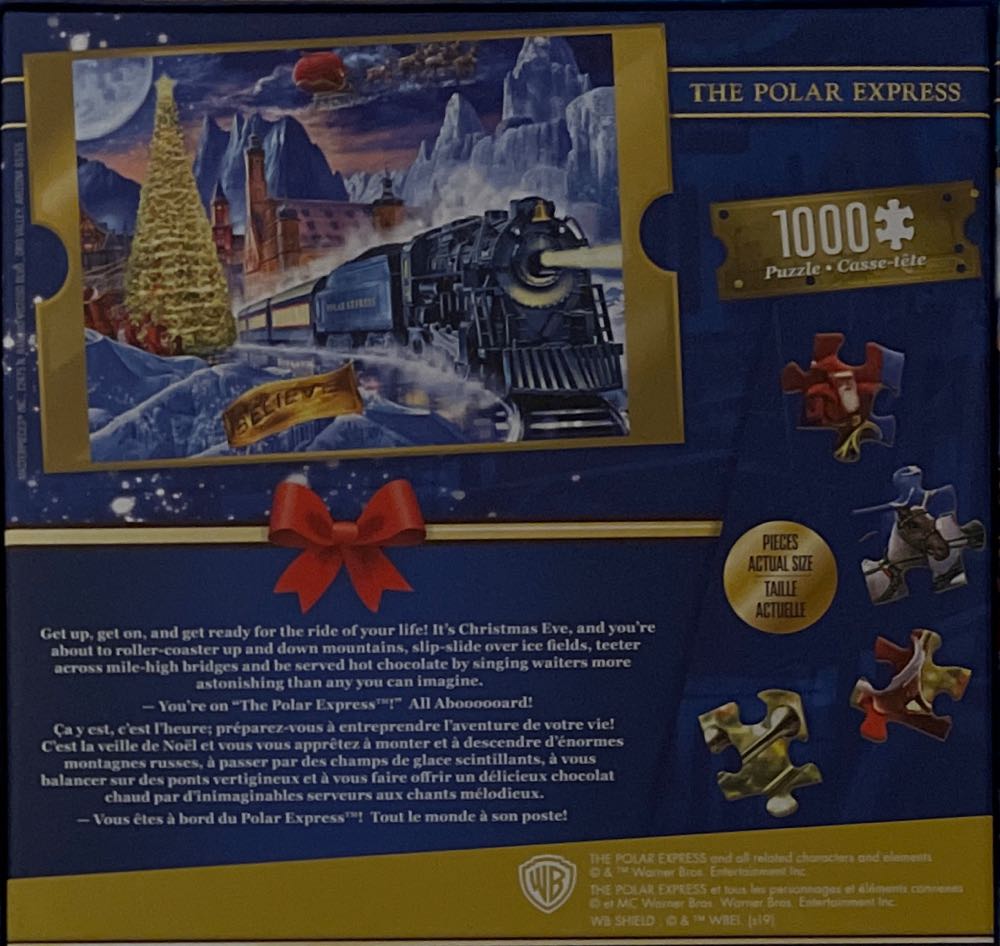 The Polar Express - MasterPieces puzzle collectible [Barcode 705988719172] - Main Image 2