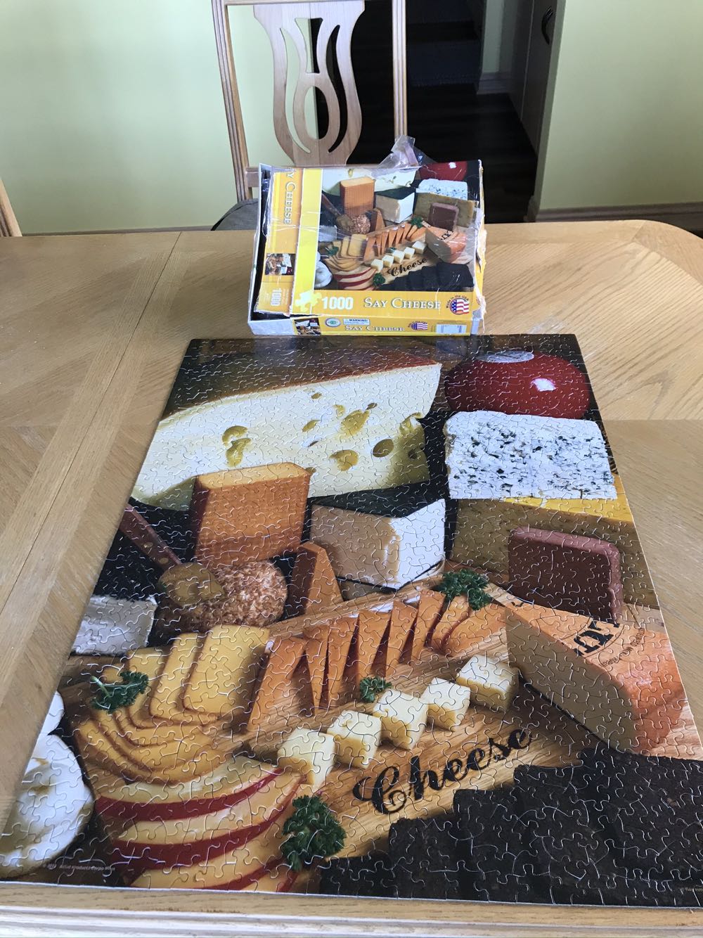 Say Cheese - 59, 10/13/20 - Springbok puzzle collectible [Barcode 091683106172] - Main Image 2