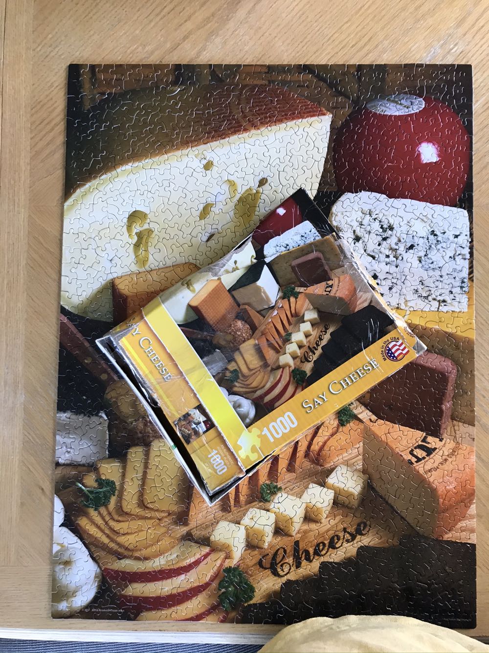 Say Cheese - 59, 10/13/20 - Springbok puzzle collectible [Barcode 091683106172] - Main Image 3