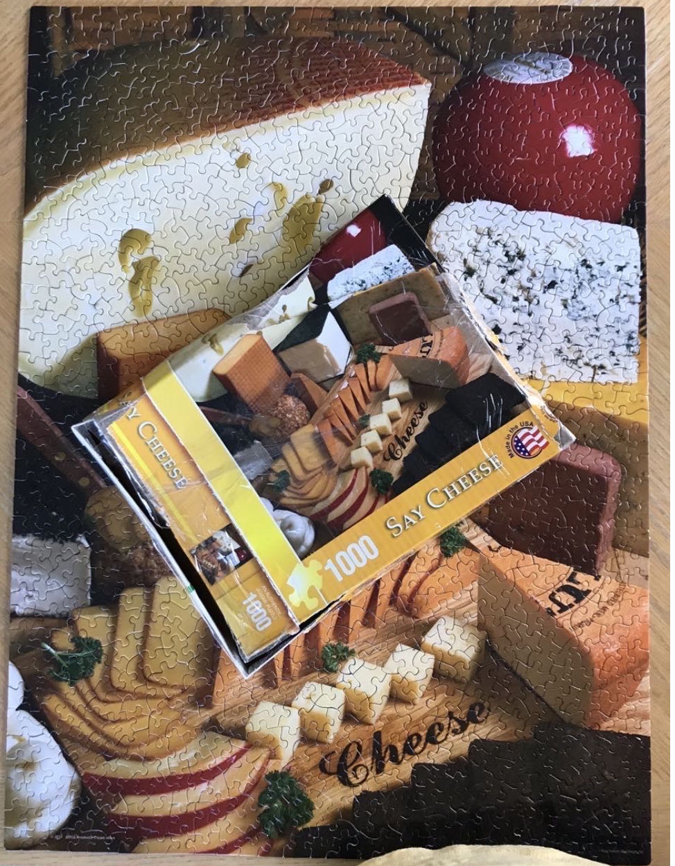 Say Cheese - 59, 10/13/20 - Springbok puzzle collectible [Barcode 091683106172] - Main Image 4