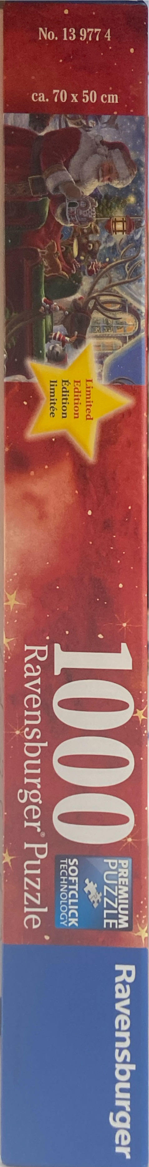 Packing The Sleigh - Ravensburger puzzle collectible [Barcode 4005556139774] - Main Image 3