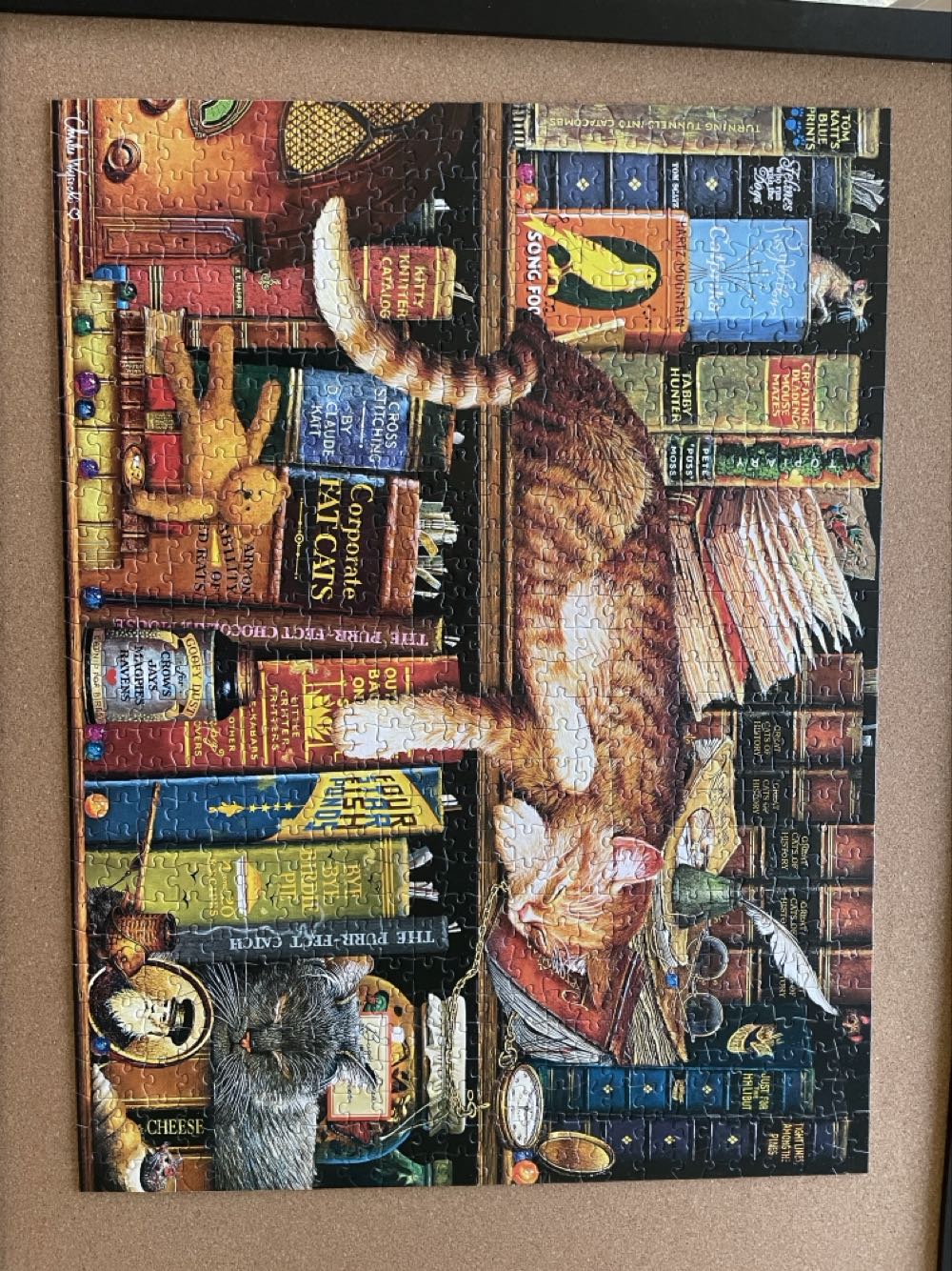 Cat Tales - Buffalo puzzle collectible [Barcode 079346170791] - Main Image 3