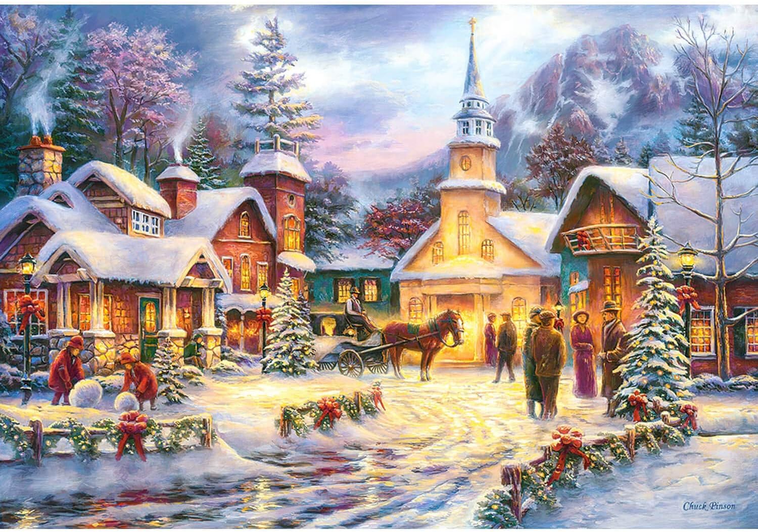 Faith Runs Deep - Castorland 🇵🇱 puzzle collectible [Barcode 5904438151646] - Main Image 2