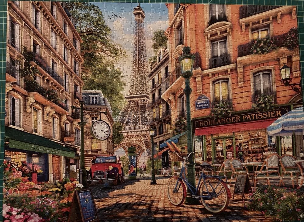 Paris Afternoon - Buffalo Games puzzle collectible [Barcode 079346171279] - Main Image 2