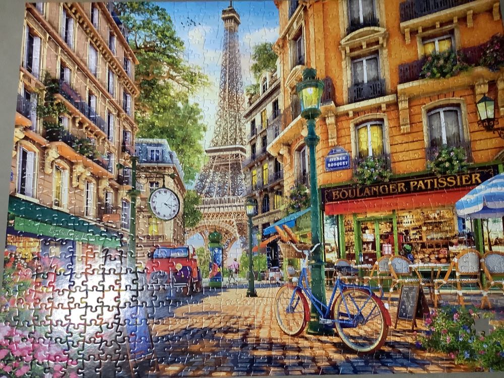 Paris Afternoon - Buffalo Games puzzle collectible [Barcode 079346171279] - Main Image 3