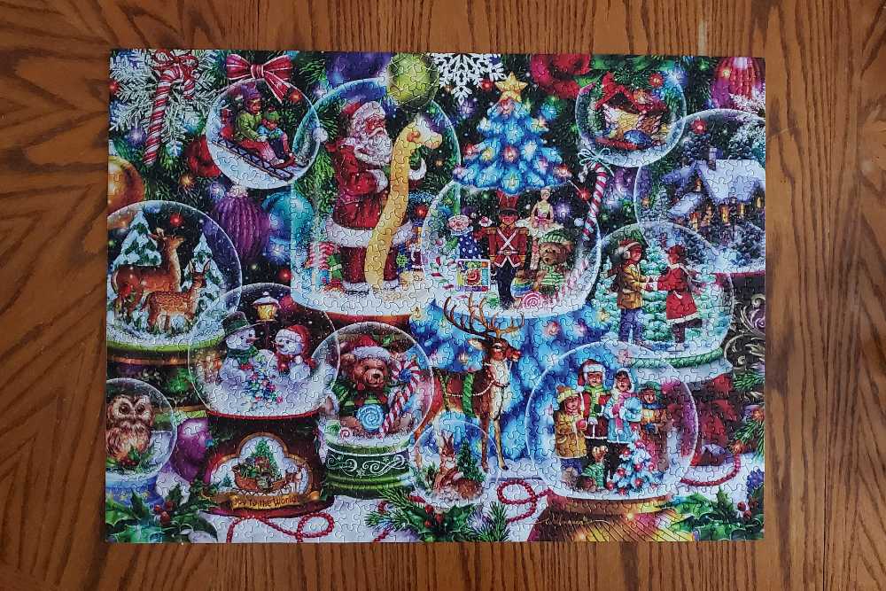 Snow Globe Collection - SunsOut puzzle collectible [Barcode 796780181441] - Main Image 2