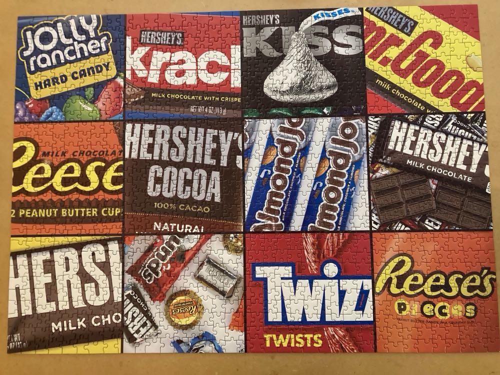 Hershey’s Moments - Completed - MasterPieces puzzle collectible [Barcode 705988716171] - Main Image 3