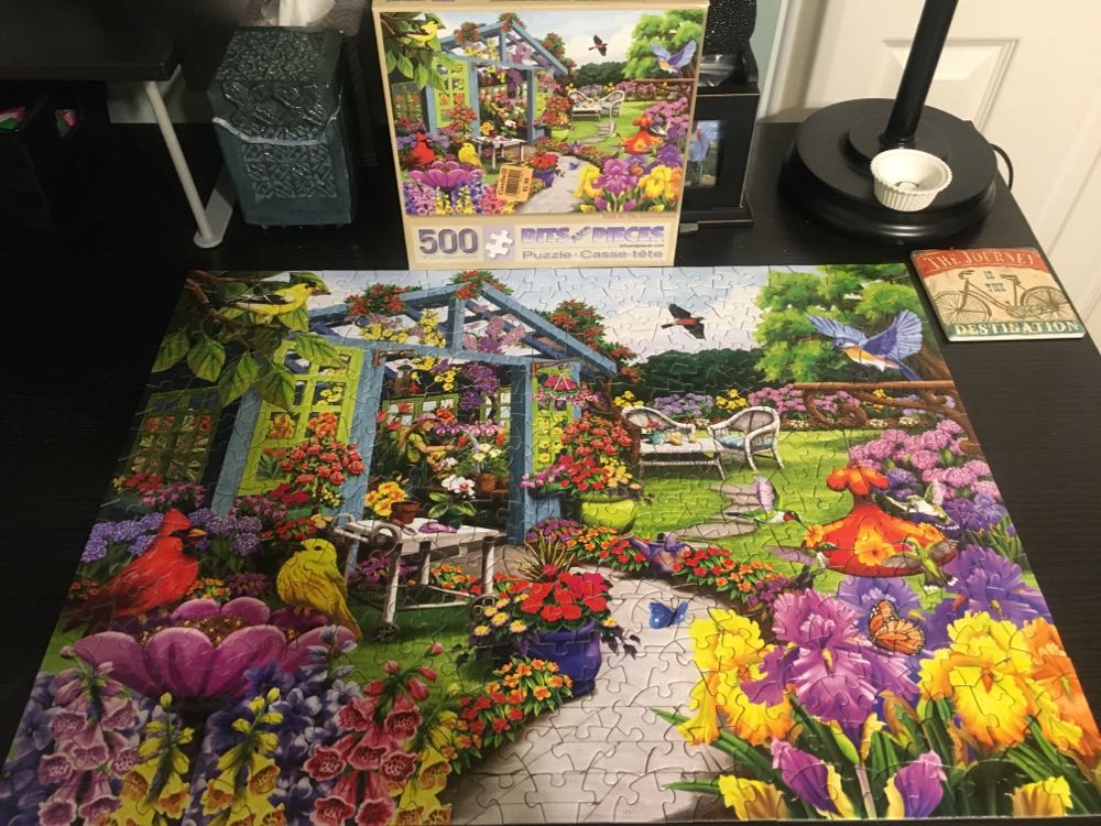 Path To The Greenhouse - Bits And Pieces puzzle collectible [Barcode 192949038616] - Main Image 2