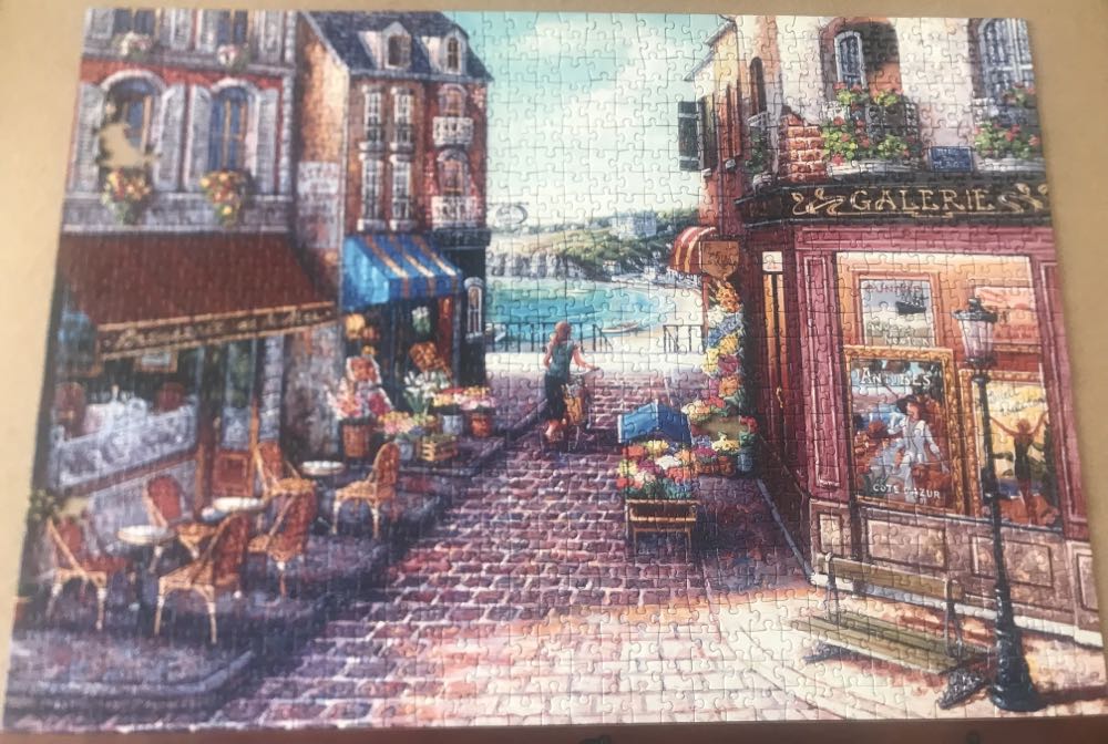 Seaside Stroll  - Ravensburger puzzle collectible [Barcode 4005556820108] - Main Image 3