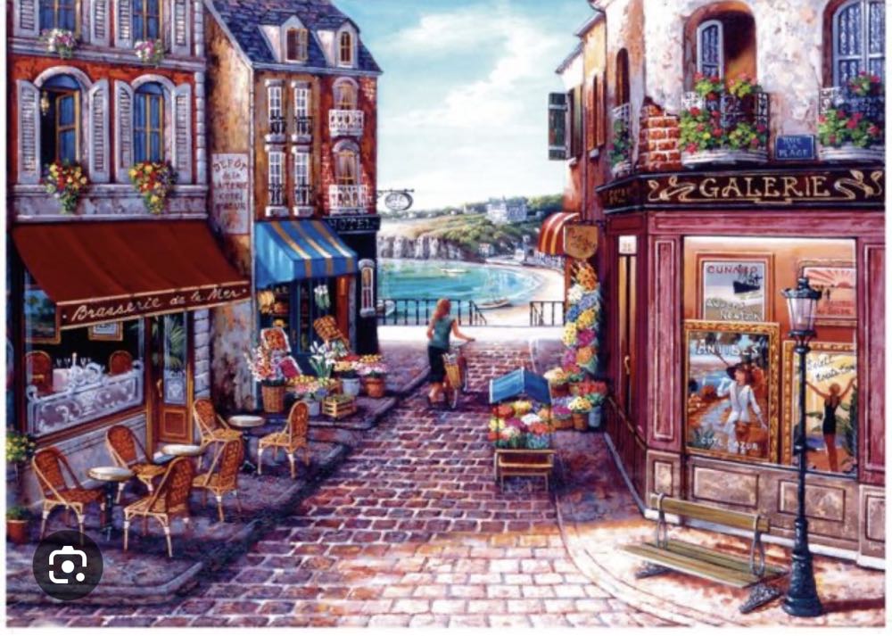 Seaside Stroll  - Ravensburger puzzle collectible [Barcode 4005556820108] - Main Image 4