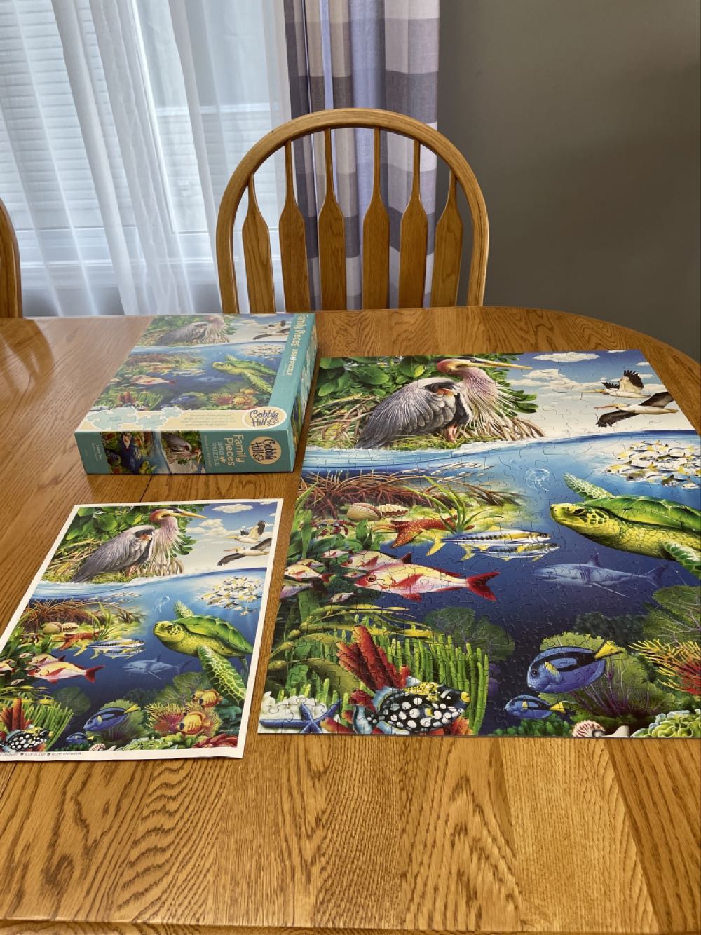 Earth Day - Cobble Hill puzzle collectible [Barcode 625012546287] - Main Image 3