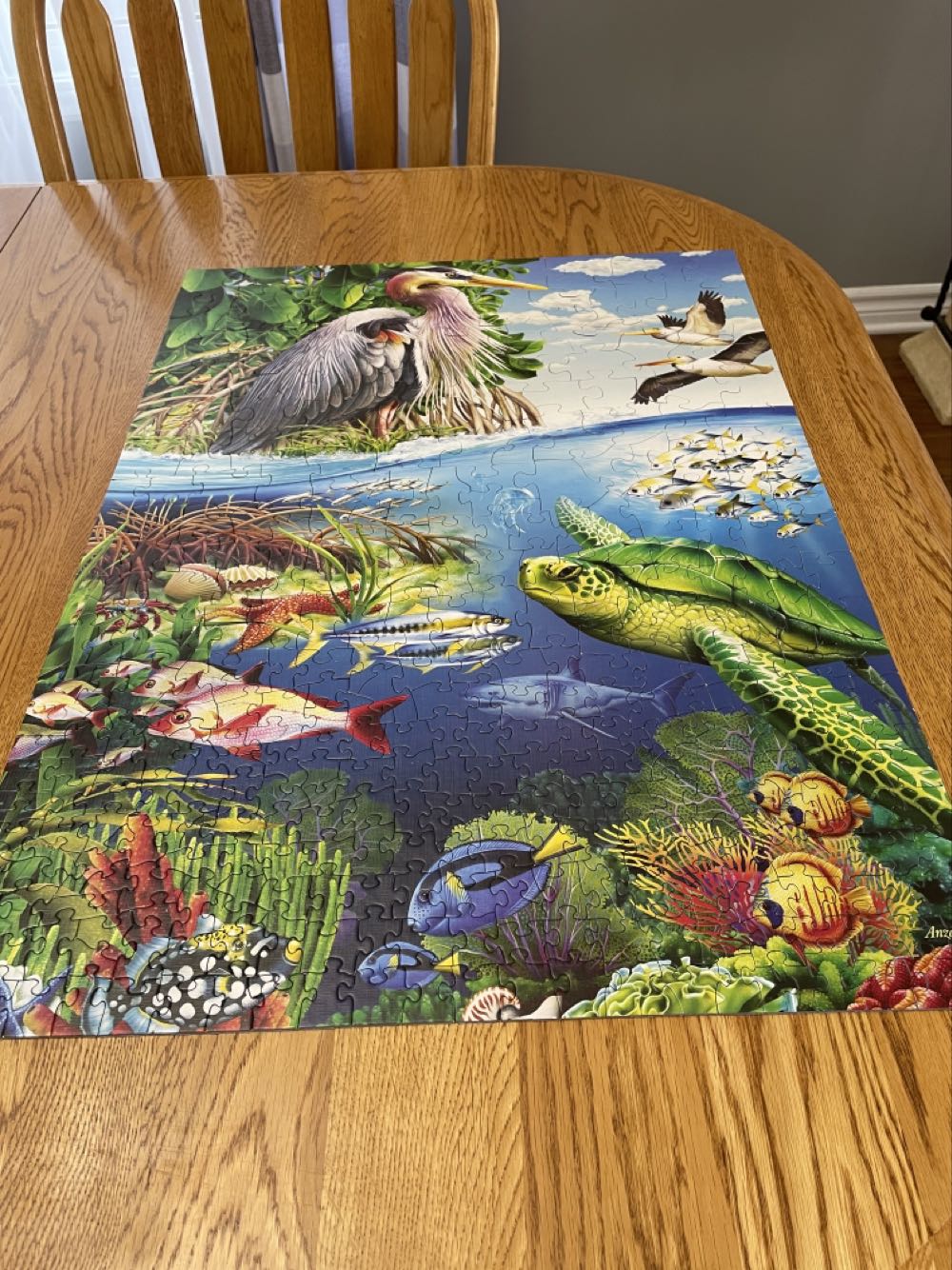 Earth Day - Cobble Hill puzzle collectible [Barcode 625012546287] - Main Image 4