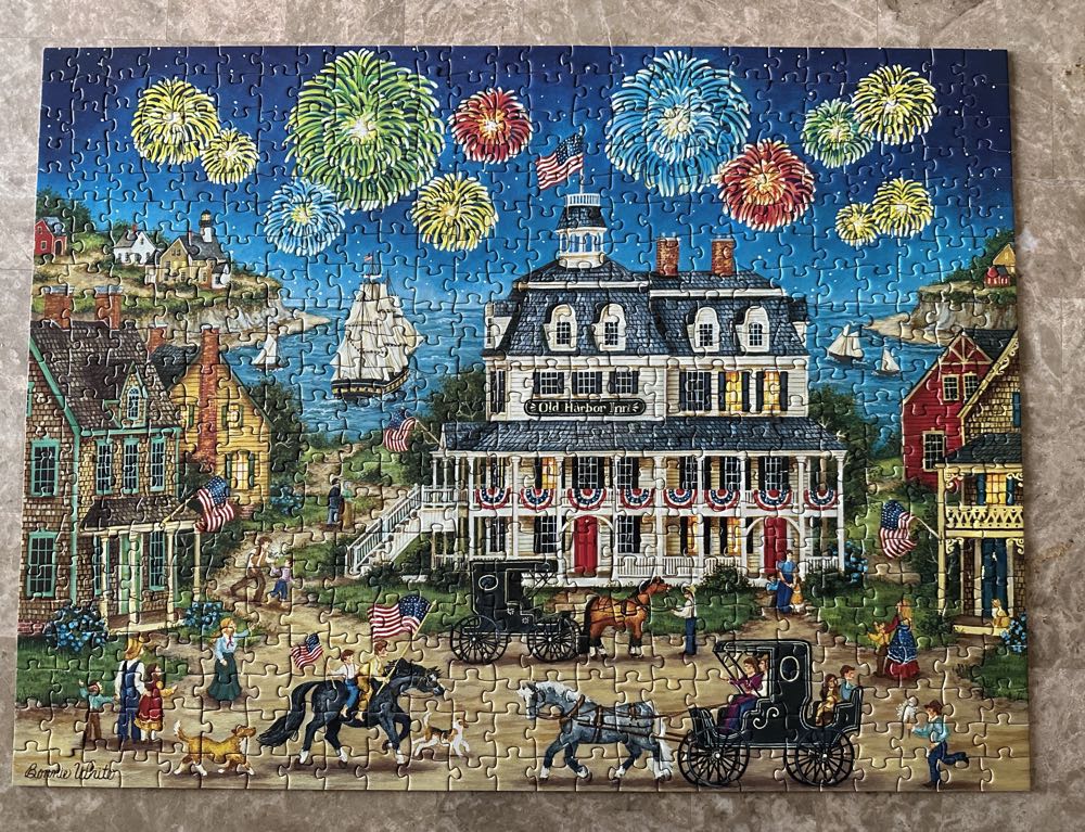 Fireworks Finale - MasterPieces puzzle collectible [Barcode 705988316807] - Main Image 3