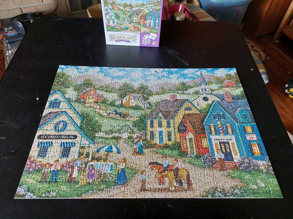 Double Dip - Bonnie White - MasterPieces puzzle collectible [Barcode 705988317439] - Main Image 4