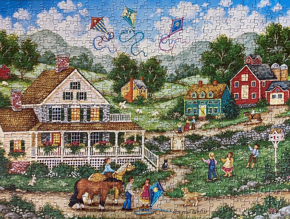 Crosswinds - MasterPieces puzzle collectible [Barcode 705988319808] - Main Image 2