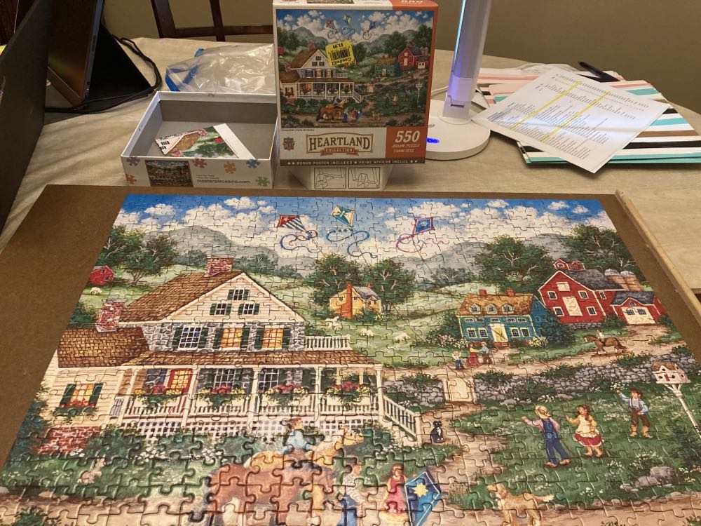 Crosswinds - MasterPieces puzzle collectible [Barcode 705988319808] - Main Image 3