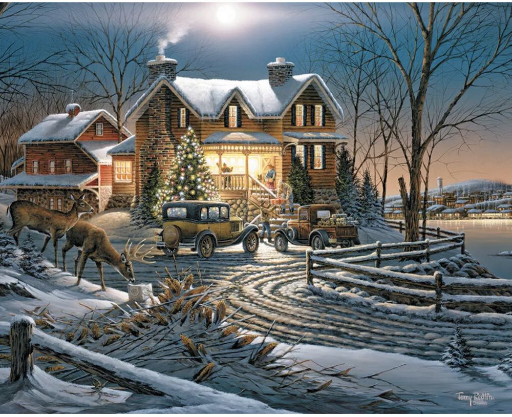 And Crown Thy Good With Brotherhood - White Mountain Puzzles puzzle collectible [Barcode 724819254958] - Main Image 4