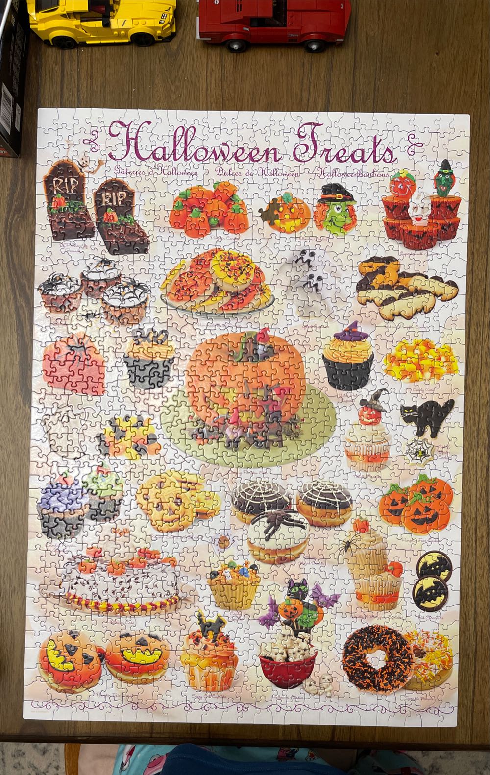 Halloween Treats** - Eurographic Kids puzzle collectible [Barcode 628136604321] - Main Image 3