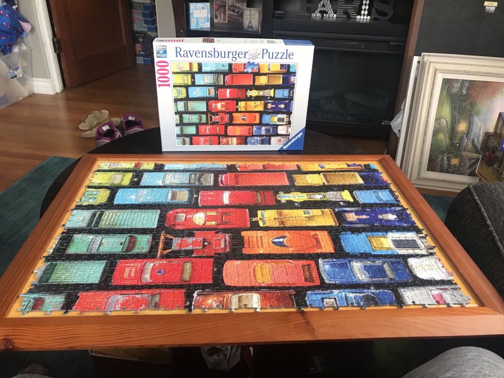 Z (SOLD) Traffic Jam - Ravensburger puzzle collectible [Barcode 4005556197231] - Main Image 2