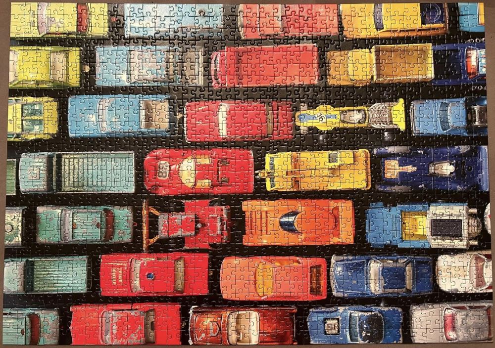 Z (SOLD) Traffic Jam - Ravensburger puzzle collectible [Barcode 4005556197231] - Main Image 3
