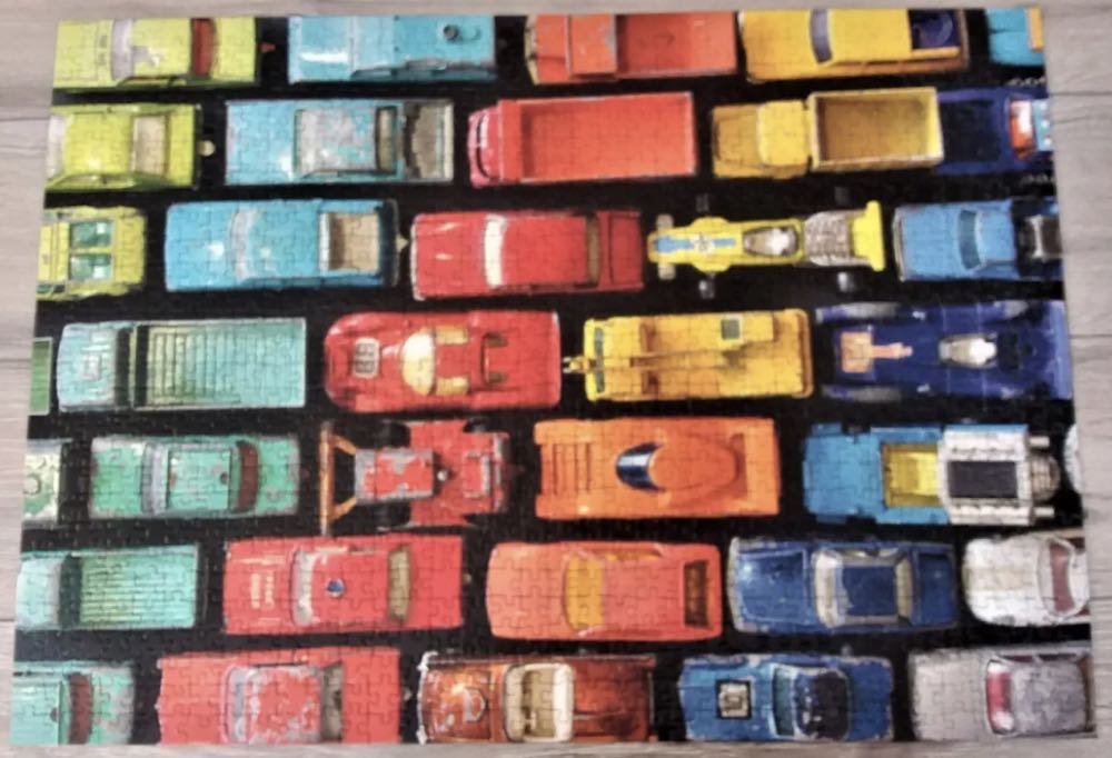 Z (SOLD) Traffic Jam - Ravensburger puzzle collectible [Barcode 4005556197231] - Main Image 4