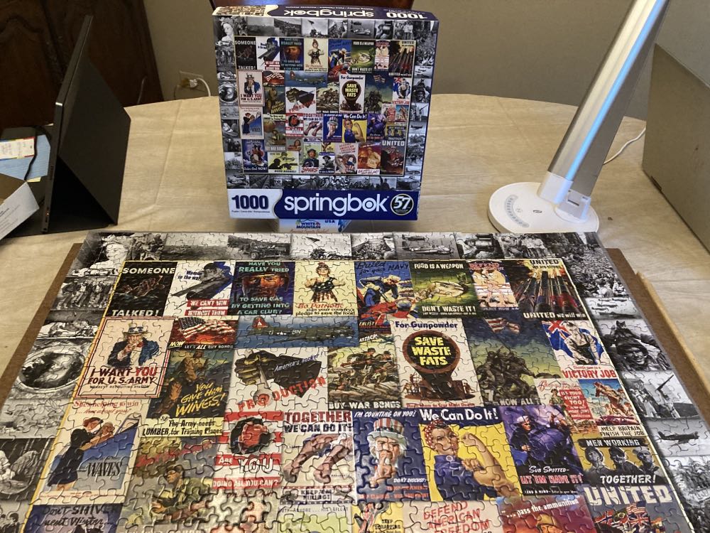 Making History - Springbok puzzle collectible [Barcode 091683108916] - Main Image 2