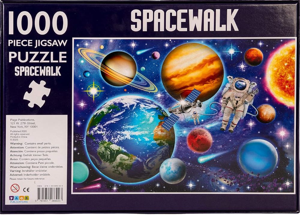 Spacewalk - Page Publications puzzle collectible [Barcode 9781951086923] - Main Image 2