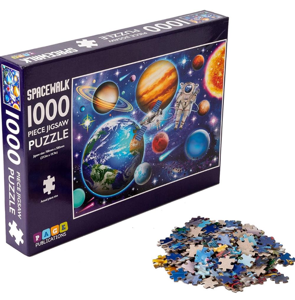 Spacewalk - Page Publications puzzle collectible [Barcode 9781951086923] - Main Image 3