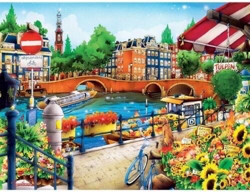 Amsterdam - MasterPieces puzzle collectible [Barcode 705988319747] - Main Image 3