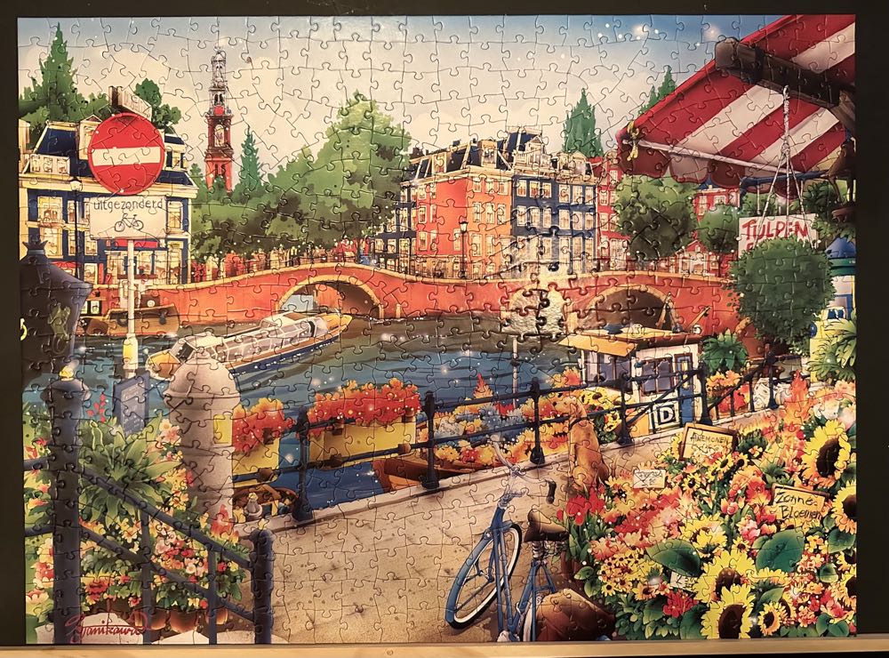 Amsterdam - MasterPieces puzzle collectible [Barcode 705988319747] - Main Image 4