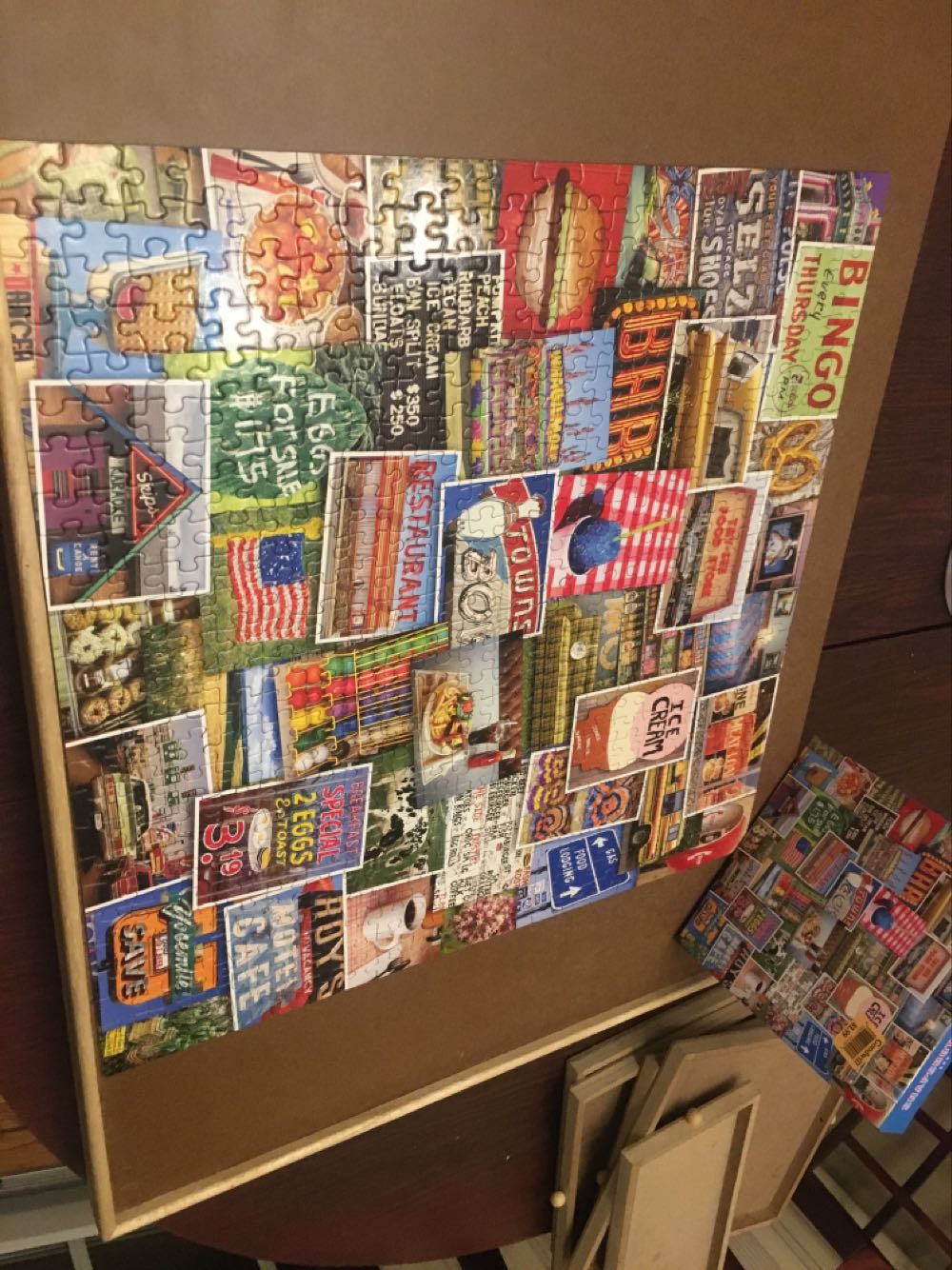 Snapshots of America - Galison 🇺🇸 puzzle collectible [Barcode 9780735357808] - Main Image 2