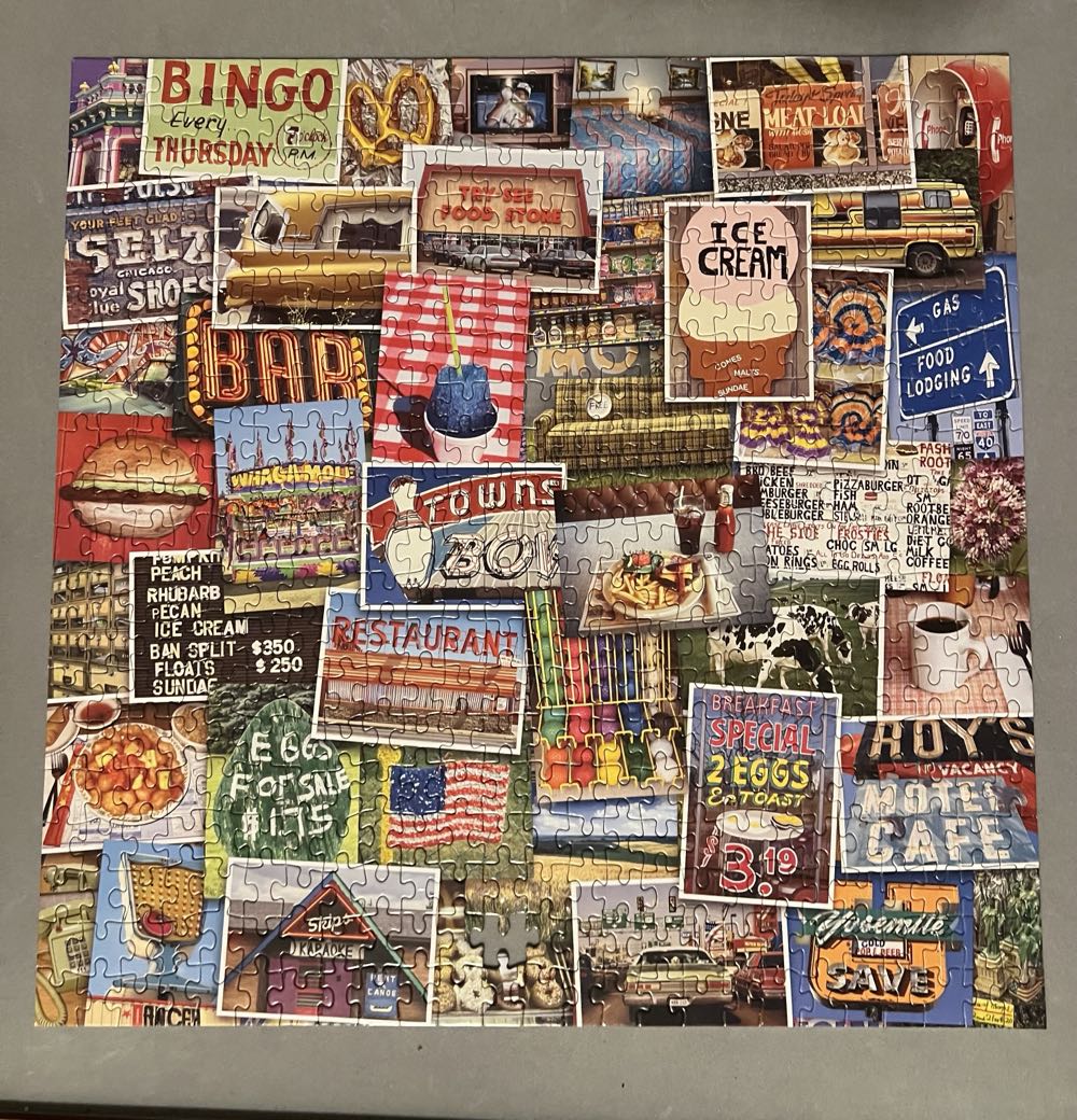 Snapshots of America - Galison 🇺🇸 puzzle collectible [Barcode 9780735357808] - Main Image 3