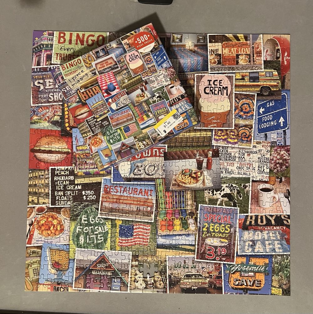 Snapshots of America - Galison 🇺🇸 puzzle collectible [Barcode 9780735357808] - Main Image 4