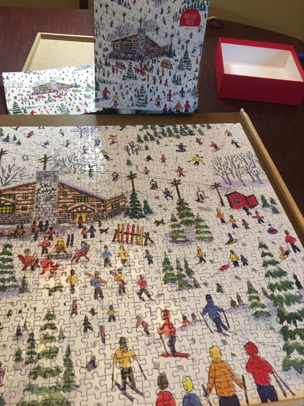 Apres Ski - Galison puzzle collectible [Barcode 9780735362000] - Main Image 2