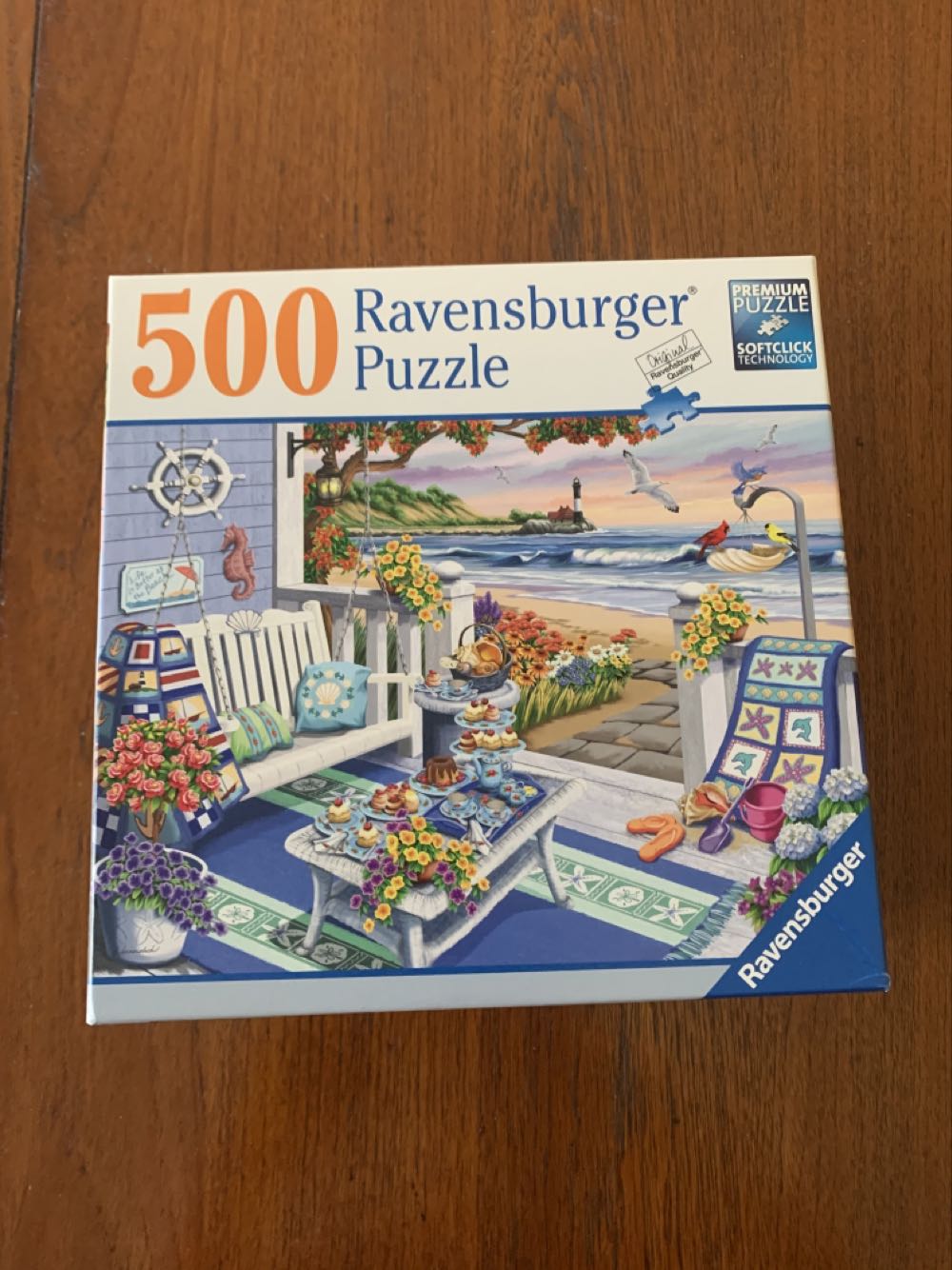 Seaside Sunshine - Ravensburger puzzle collectible [Barcode 4005556820238] - Main Image 3