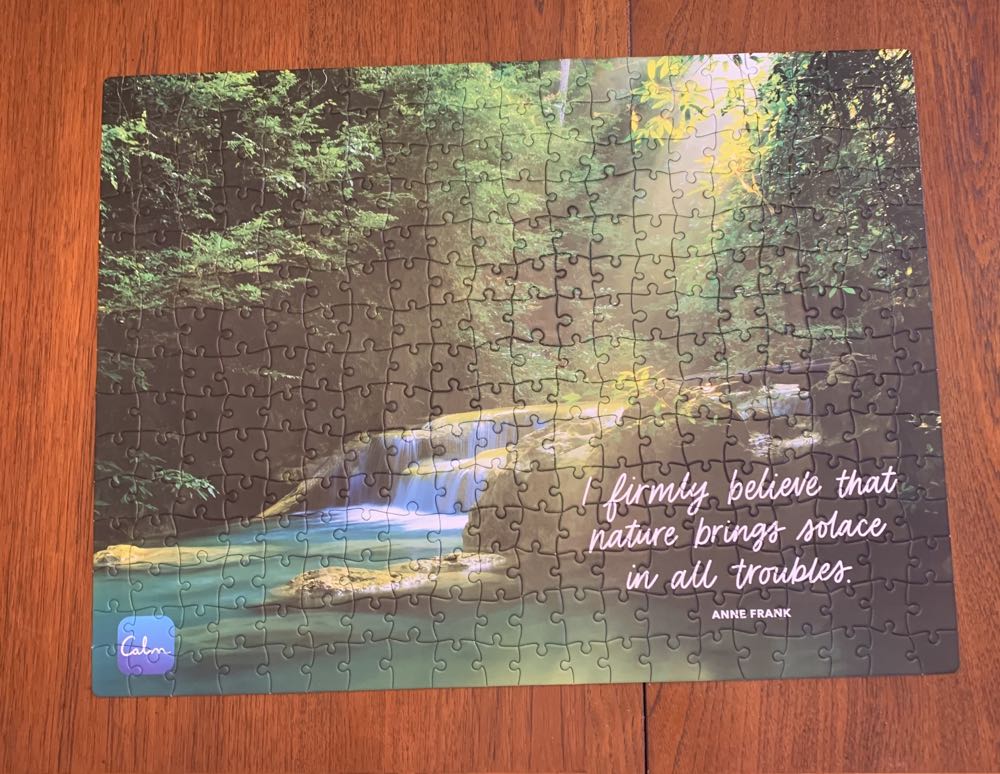 Hidden Waterfalls • - Spin Master puzzle collectible [Barcode 778988393451] - Main Image 2