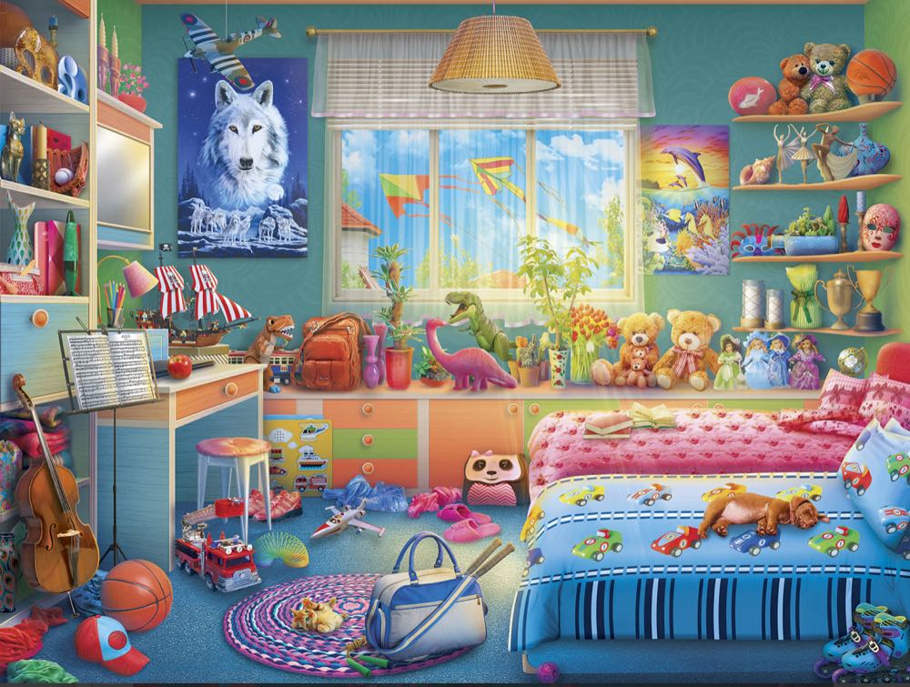 Annie’s Hideaway - Masterpieces, Inc. puzzle collectible [Barcode 705988320439] - Main Image 2