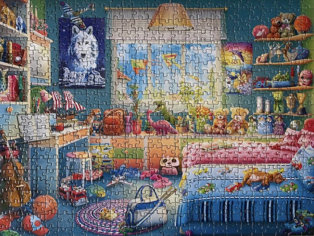 Annie’s Hideaway - Masterpieces, Inc. puzzle collectible [Barcode 705988320439] - Main Image 4