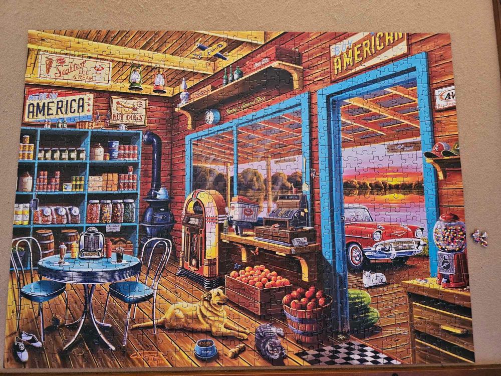 Henry’s General Store - MasterPieces puzzle collectible [Barcode 705988318283] - Main Image 2
