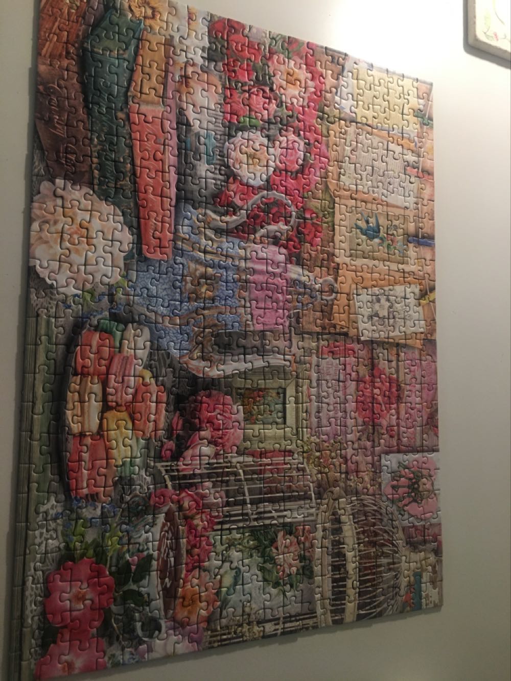 Vintage Tea Party - Ravensburger 🇬🇧 puzzle collectible [Barcode 4005556148387] - Main Image 3