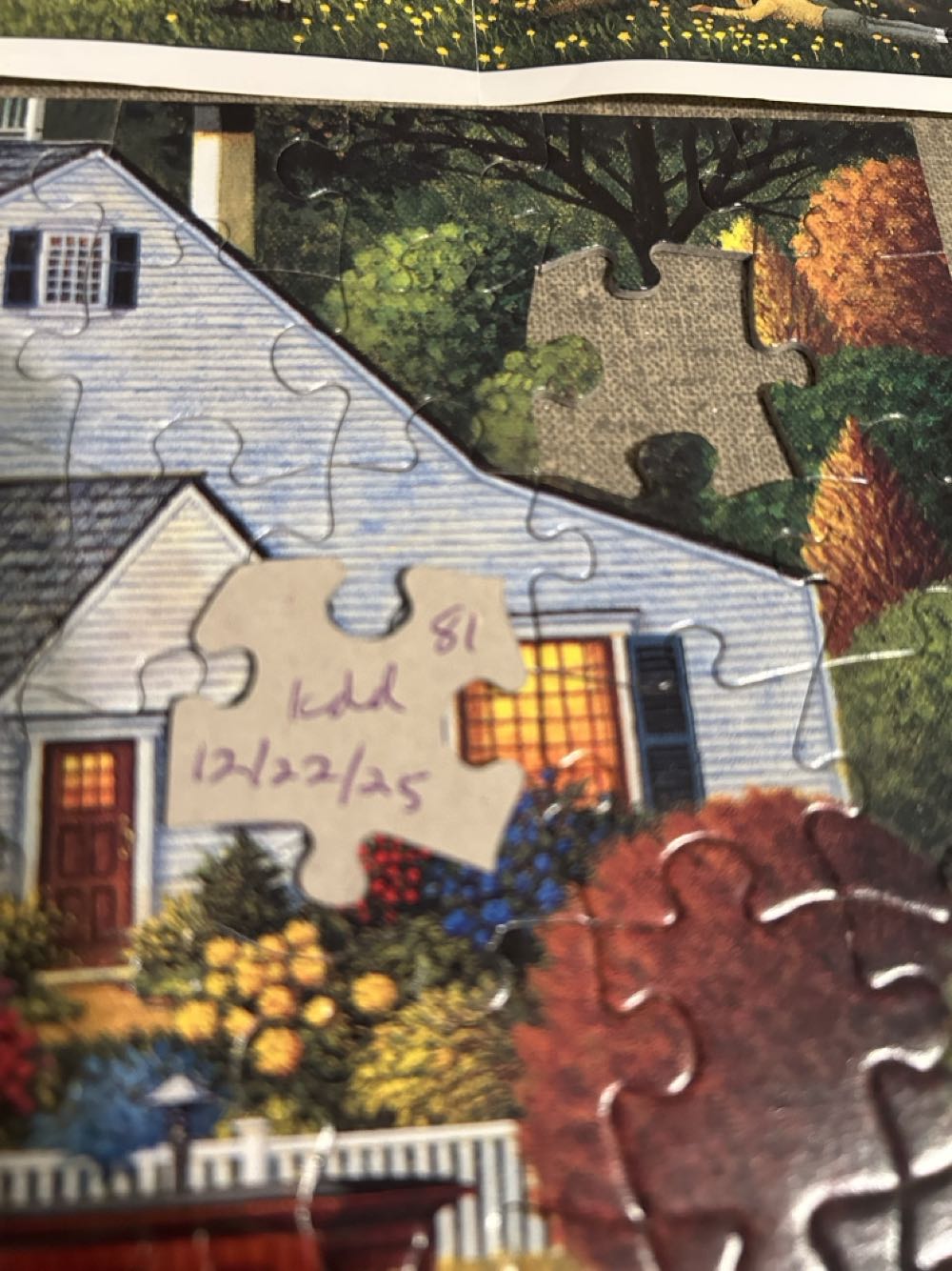 Buffalo Games Charles Wysocki Hound Of The Baskervilles 300 Large Piece Jigsaw Puzzle - Buffalo Wysocki puzzle collectible [Barcode 079346026388] - Main Image 3