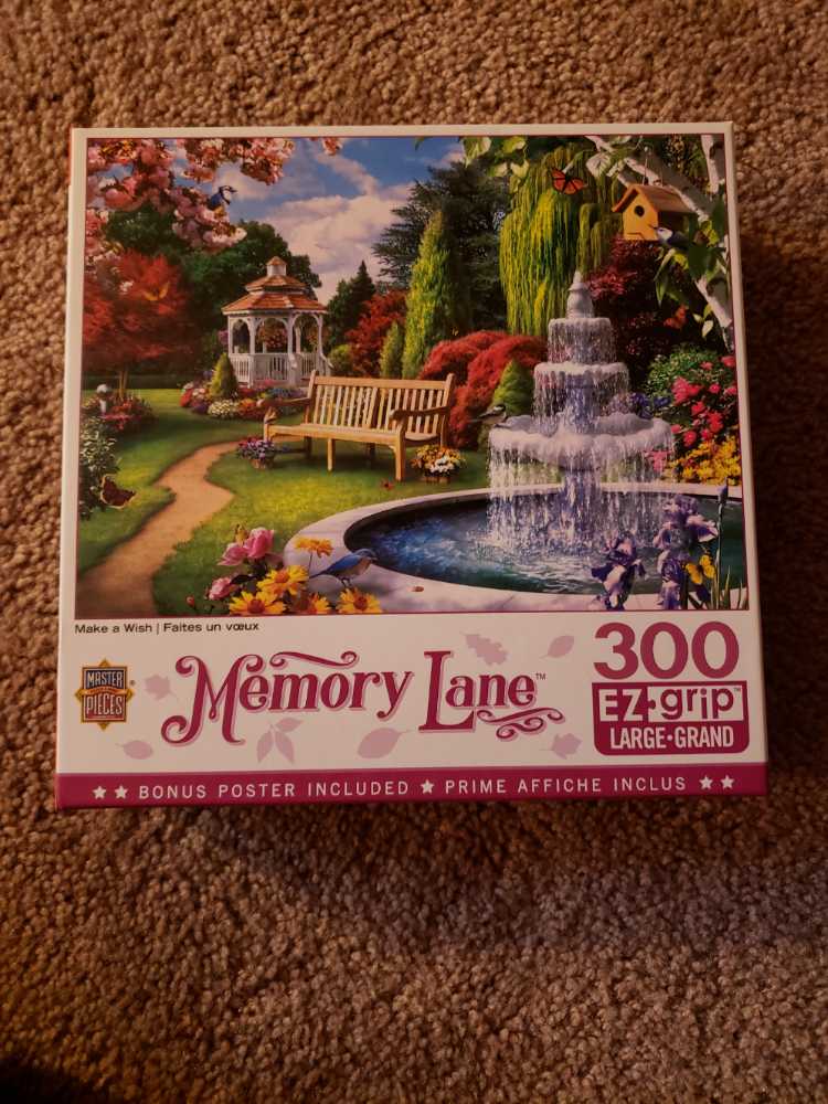 Make a Wish - Master Pieces puzzle collectible [Barcode 705988616563] - Main Image 2