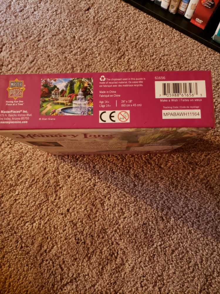 Make a Wish - Master Pieces puzzle collectible [Barcode 705988616563] - Main Image 3