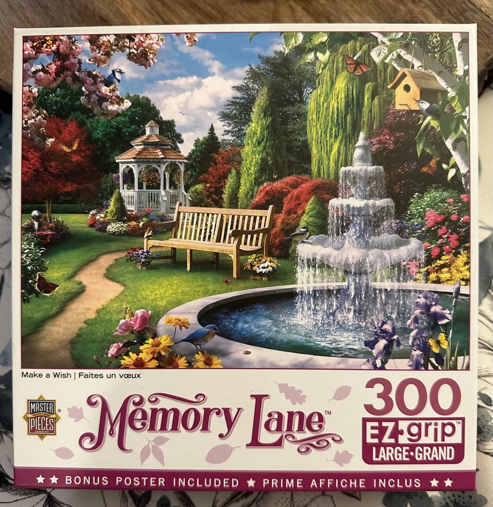 Make a Wish - Master Pieces puzzle collectible [Barcode 705988616563] - Main Image 4