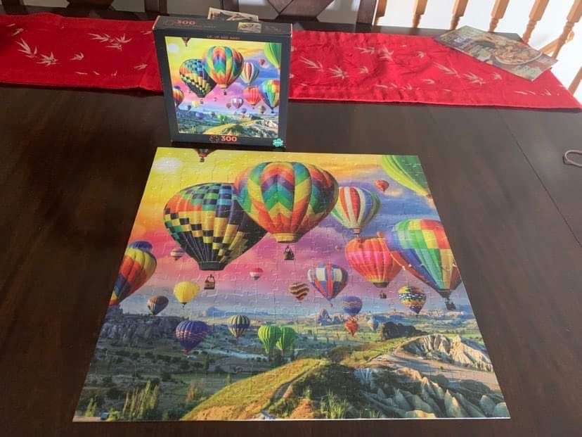 Up, Up And Away - Buffalo Games puzzle collectible [Barcode 079346028344] - Main Image 3