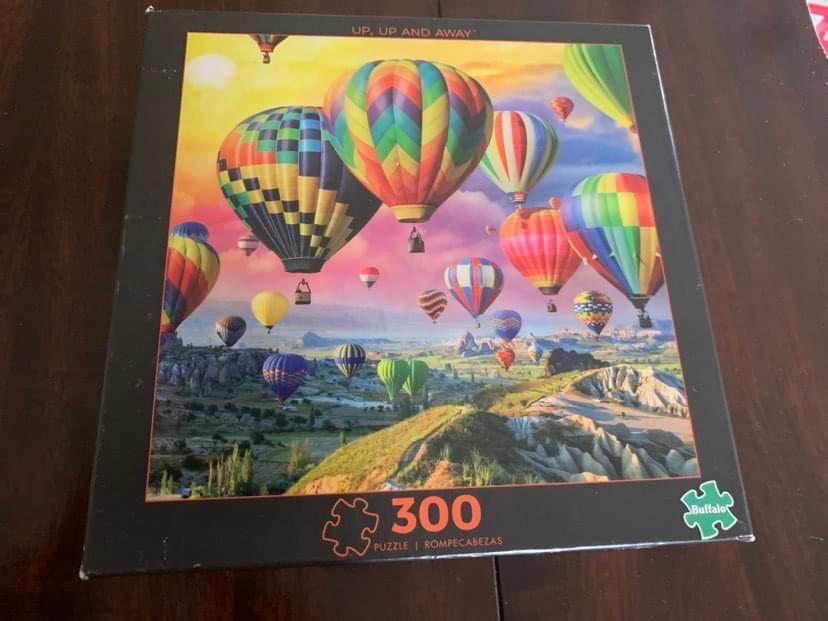 Up, Up And Away - Buffalo Games puzzle collectible [Barcode 079346028344] - Main Image 4