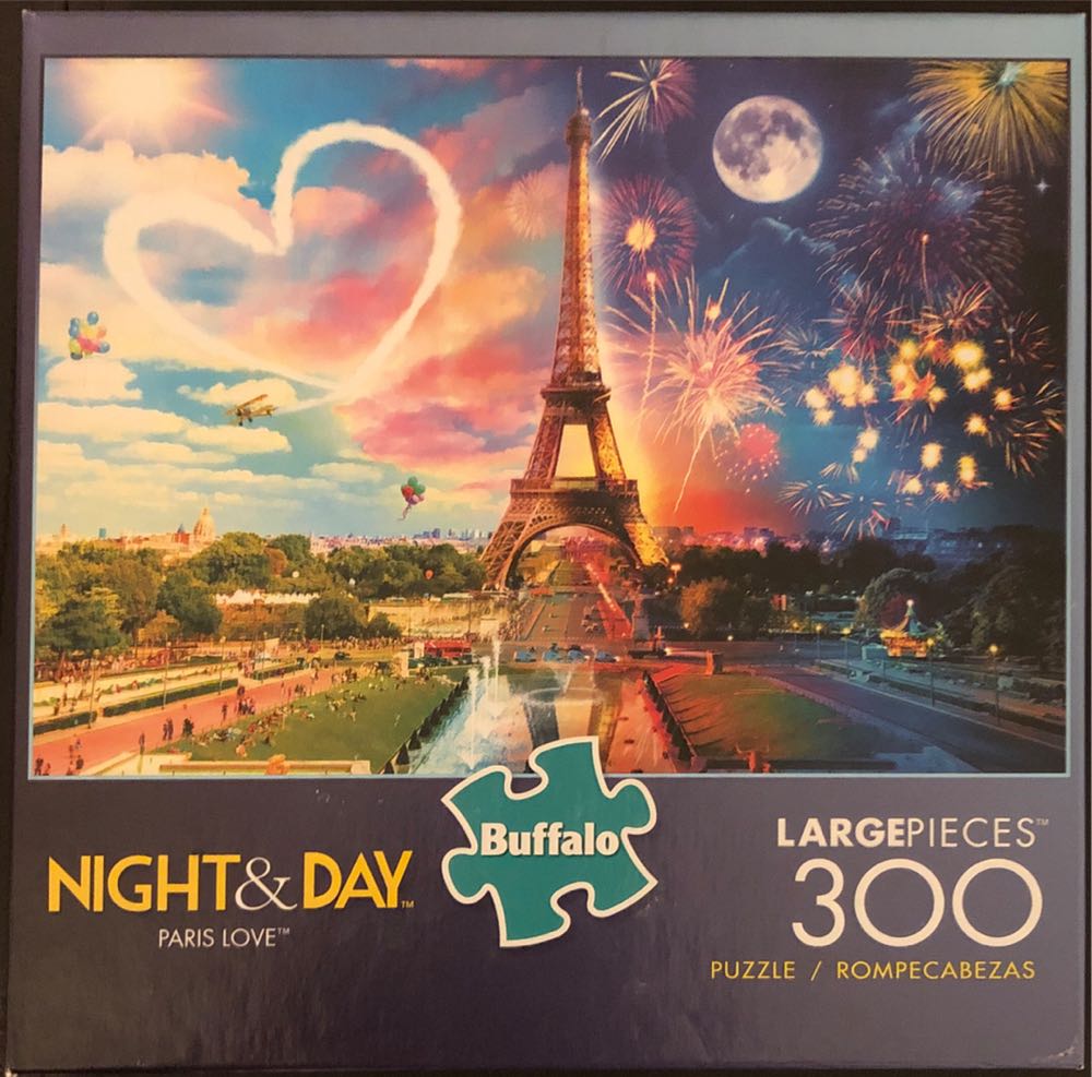 LARS: Paris Love - Buffalo 🦬 🇺🇸 puzzle collectible [Barcode 079346025473] - Main Image 2
