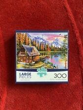 Buffalo Games The Fishing Hut - Buffalo puzzle collectible [Barcode 079346024773] - Main Image 1