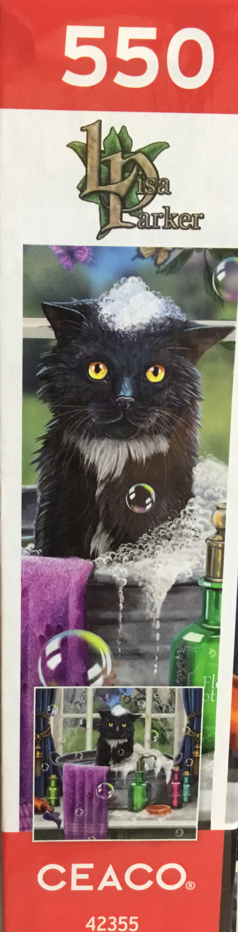 Night Spirit Bathtime - Aidan - Ceaco puzzle collectible [Barcode 021081240925] - Main Image 2